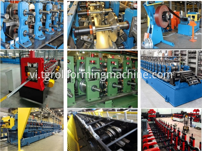 Peach-type Roll Forming Machine